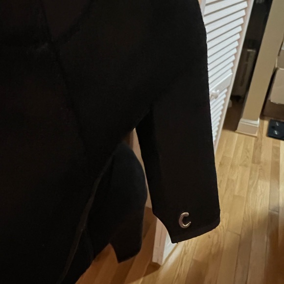 Sam Edelman Black Suede Knee Boots - Picture 4 of 4